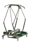 Sommerfeldt 827 - H0 - Scheren-Stromabnehmer, SBB schmale Bauart - weiß vernickelt